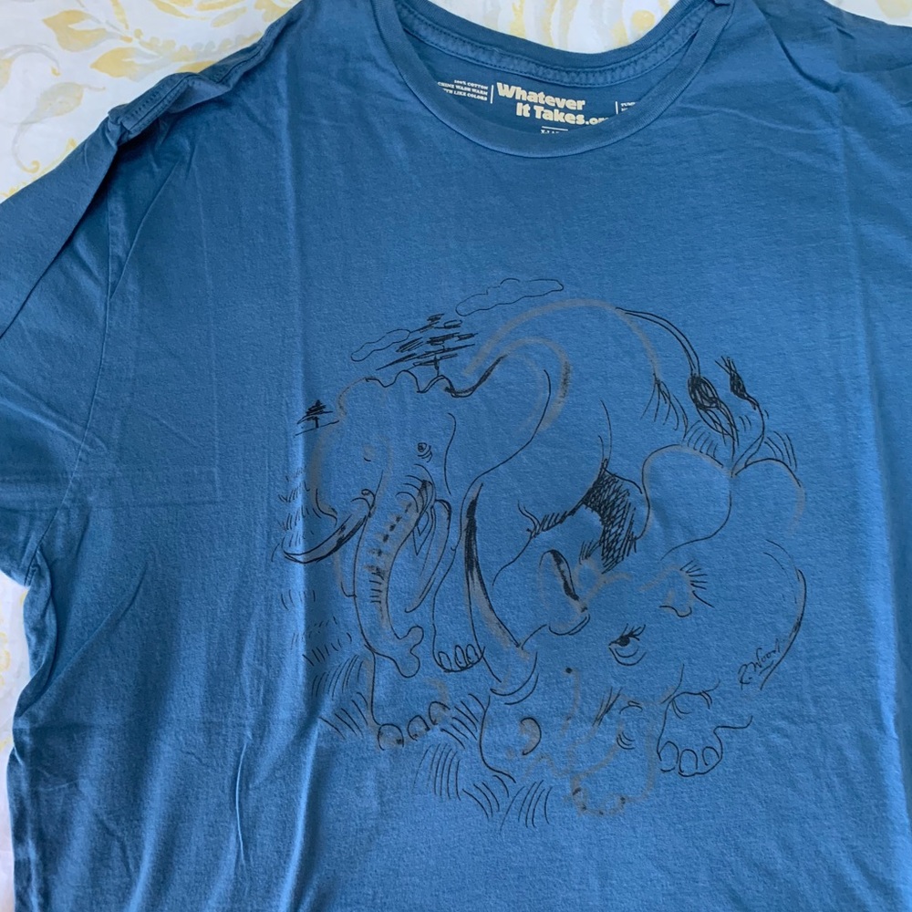 Save the Animals! Tshirt XL RARE